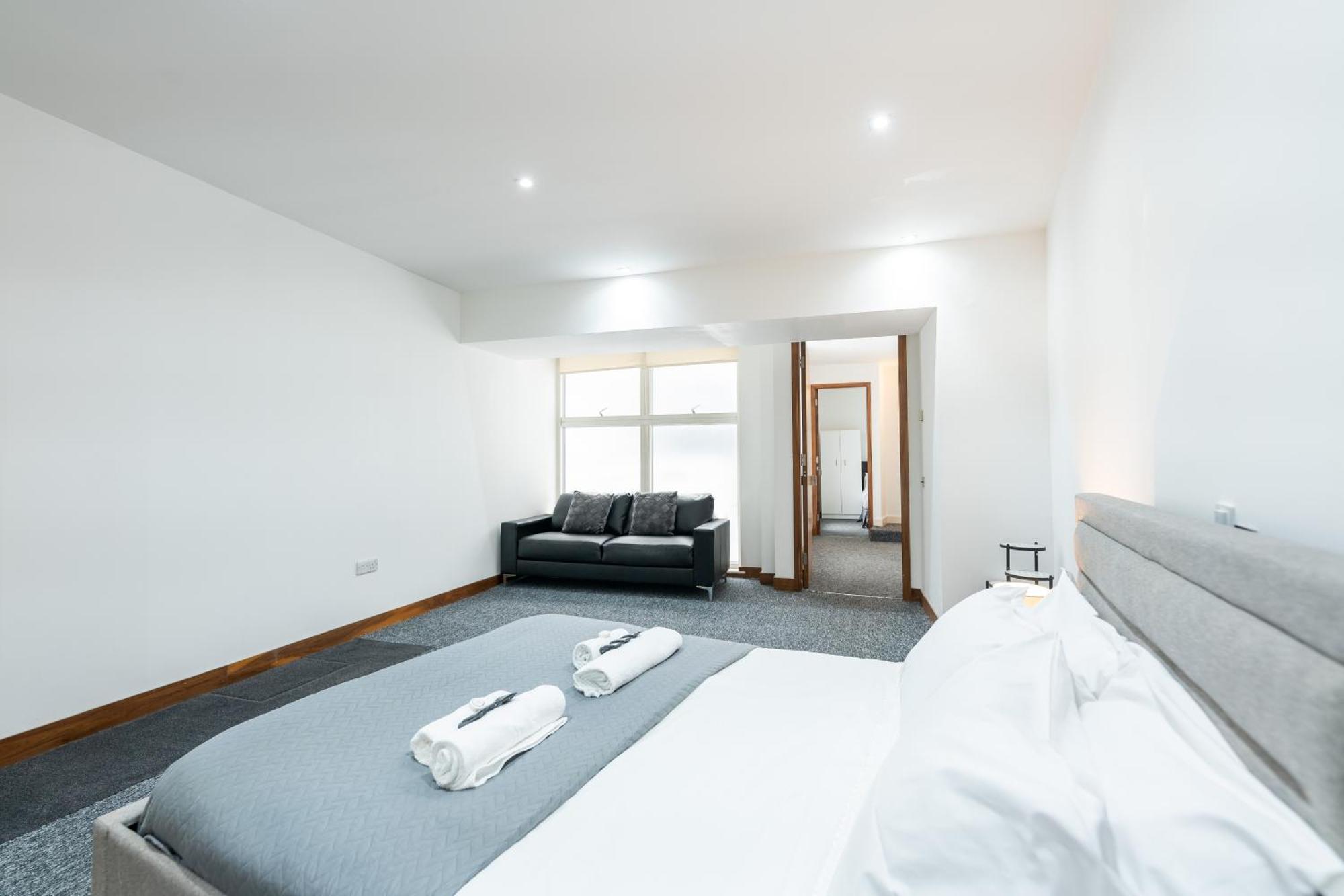 Luxury 2 Bedroom Flat In Bell Street Londra Esterno foto