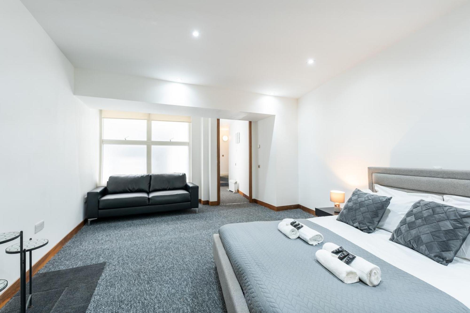 Luxury 2 Bedroom Flat In Bell Street Londra Esterno foto