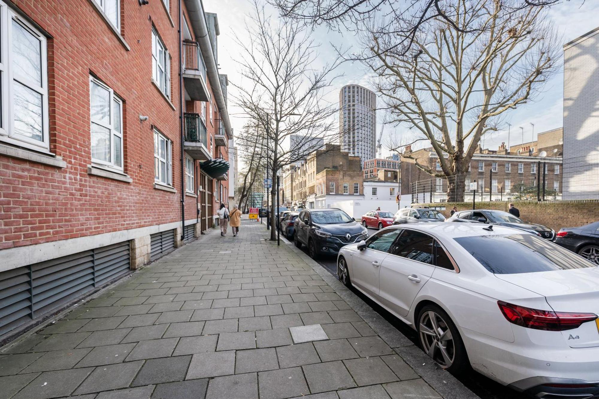 Luxury 2 Bedroom Flat In Bell Street Londra Esterno foto